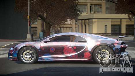 Bugatti Chiron BS-R S9 для GTA 4
