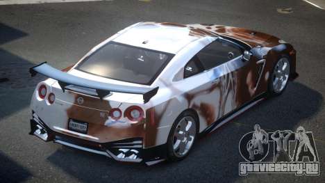 Nissan GT-R GS-S S2 для GTA 4