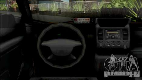 GTA IV Schyster Cabby для GTA San Andreas