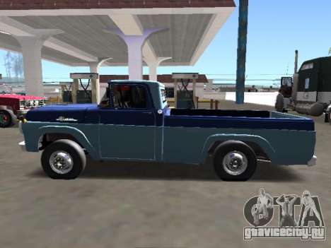 Ford F-100 1967 для GTA San Andreas