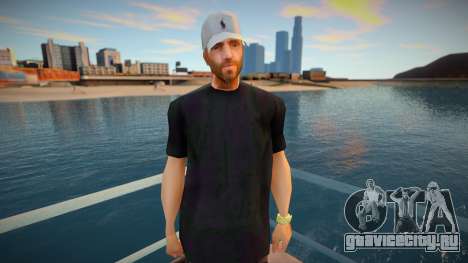 Andre with Polo Cap для GTA San Andreas