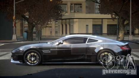 Aston Martin Vanquish iSI S4 для GTA 4