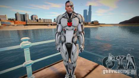 Cyborg from Injustice 2 для GTA San Andreas