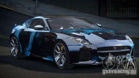 Jaguar F-Type U-Style S7 для GTA 4