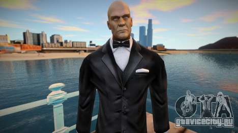 Lex Luthor Tuxedo для GTA San Andreas