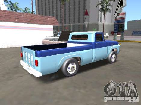 Ford F-100 1967 для GTA San Andreas