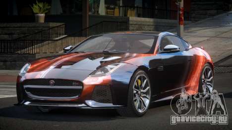 Jaguar F-Type U-Style S8 для GTA 4