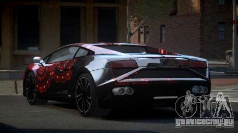 Lamborghini Gallardo IRS S7 для GTA 4