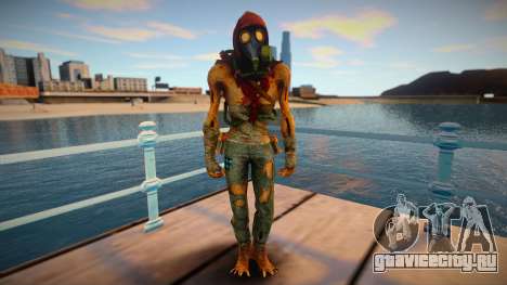 Scarecrow from Injustice 2 для GTA San Andreas