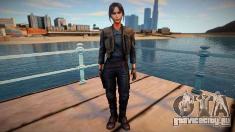 Jyn Erso from Star Wars: Force Arena для GTA San Andreas