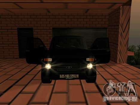 Lada Urban 4x4 для GTA San Andreas