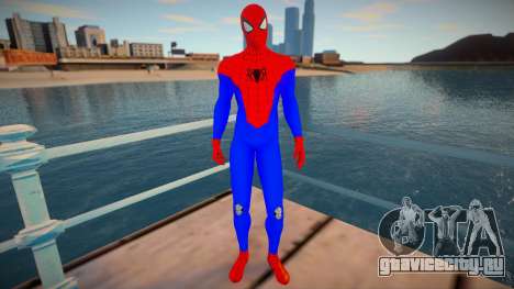 Spiderman Great Responsability для GTA San Andreas