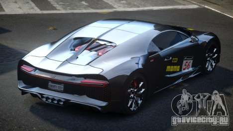Bugatti Chiron GS Sport S1 для GTA 4