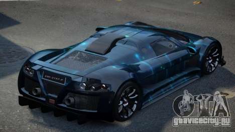 Gumpert Apollo U-Style S9 для GTA 4