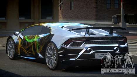 Lamborghini Huracan BS-Z S6 для GTA 4