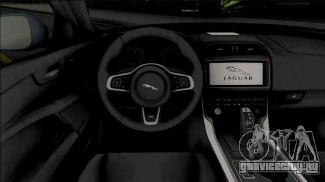 Jaguar XE SV [IVF ADB VehFuncs] для GTA San Andreas