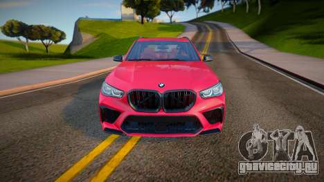 BMW X5M Competition 2020 для GTA San Andreas