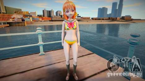 Chika Takami - Love Live Sunshine - Bikini v1 для GTA San Andreas