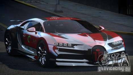 Bugatti Chiron GS Sport S7 для GTA 4