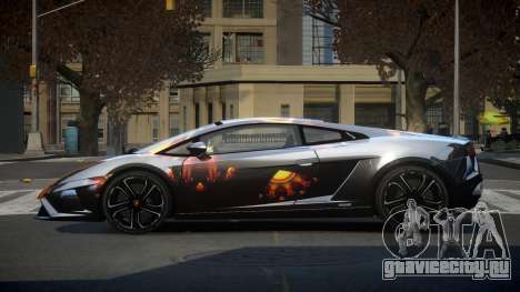 Lamborghini Gallardo IRS S6 для GTA 4