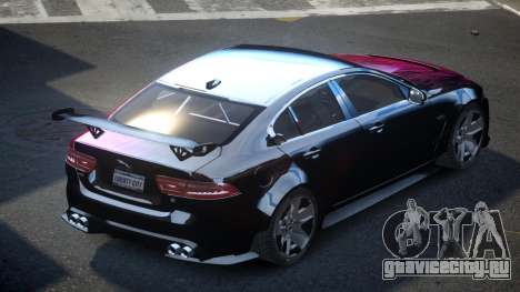 Jaguar XE GST S6 для GTA 4