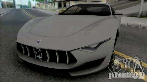 Maserati Alfieri 2014 для GTA San Andreas