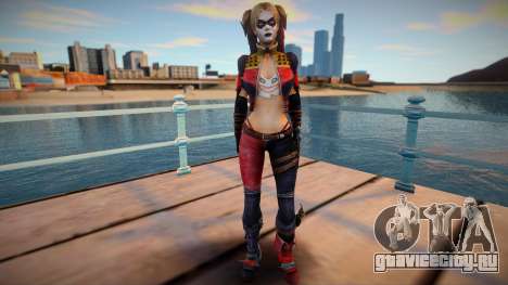 Harley Quinn - Injustice Gods Among Us для GTA San Andreas