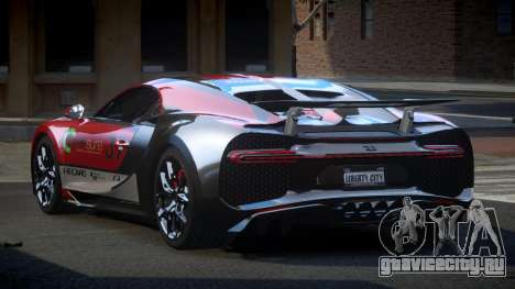 Bugatti Chiron GS Sport S7 для GTA 4