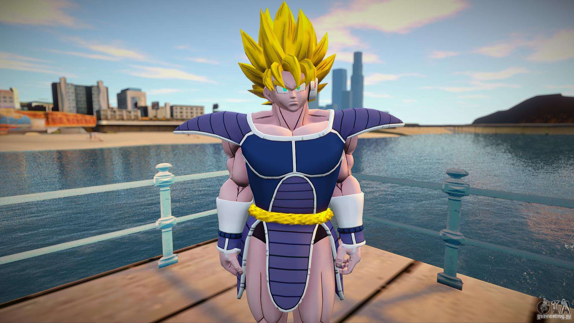 Dragon Ball Xenoverse Future Trunks SSJ2 para GTA San Andreas