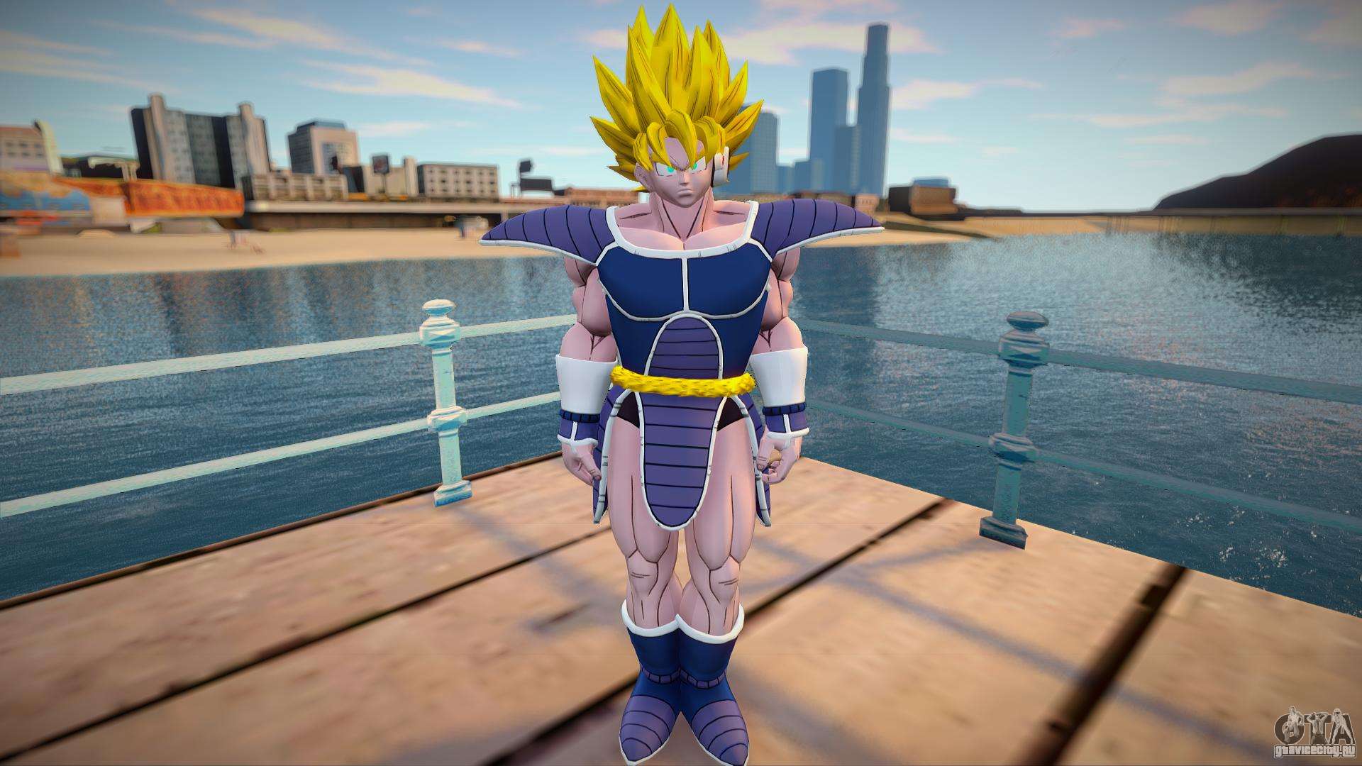 Dragon Ball Xenoverse Broly SSJ5 for GTA San Andreas