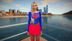 Helena Super Girl для GTA San Andreas