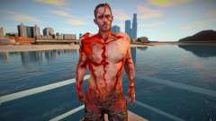 Derek C Simmons Human для GTA San Andreas