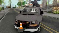 GMC Savana 2500 Utilty Van для GTA San Andreas
