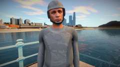 Male helmet from GTA Online для GTA San Andreas