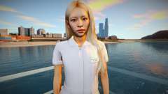 Japan Nurse для GTA San Andreas