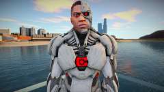 Cyborg from Injustice 2 для GTA San Andreas