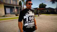 New T-Shirt - tshirtbobored для GTA San Andreas