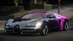 Bugatti Veyron PSI-R S6 для GTA 4