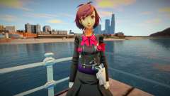 Persona 3 Female Protagonist SEES Outfit для GTA San Andreas