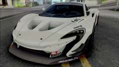 McLaren P1 GTR [HQ] для GTA San Andreas