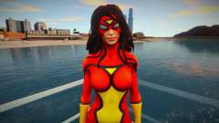 Spider-Woman (Jessica Drew) v1 для GTA San Andreas