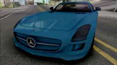 Mercedes-Benz SLS AMG Electric Drive 2013 для GTA San Andreas