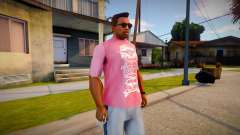 New T-Shirt - tshirtmaddgrey для GTA San Andreas