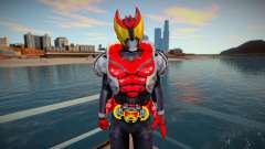 Kamen Rider Kiva Normal Form skin для GTA San Andreas