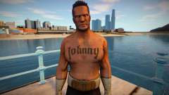 Johnny Cage [Mortal Kombat X] для GTA San Andreas