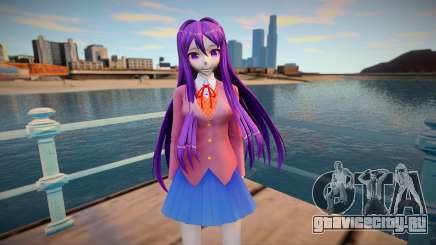 Yuri skin для GTA San Andreas