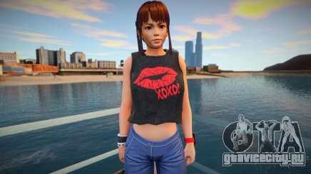 DOA Leifang Fashion Casual V1 для GTA San Andreas