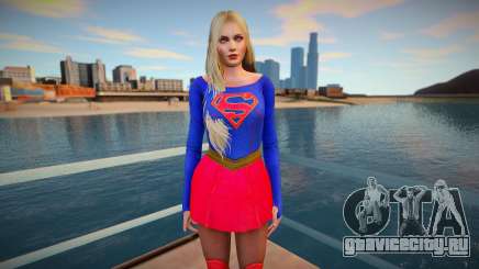 Helena Super Girl для GTA San Andreas
