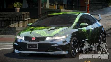 Honda Civic SP Type-R S6 для GTA 4