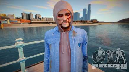 Homeless skin для GTA San Andreas